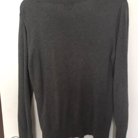 Grey Merona Cable Knit Sweater - Picture 2 of 3